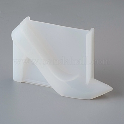 DIY 3d hochhackige Schuhe Silikonformen&nbsp;AJEW-D046-20
