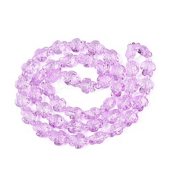 Chapelets de perles en verre transparente  &nbsp;DGLA-N021-02A-07