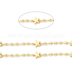Catene a stella in ottone&nbsp;CHC-M024-08G-02