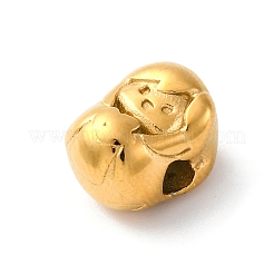 Perline in acciaio inossidabile 304&nbsp;STAS-I331-10G-B