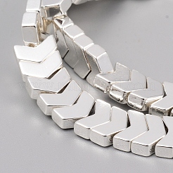 Galvaniunmagnetische synthetischen Hämatitkornen Stränge&nbsp;G-F682-04A-S