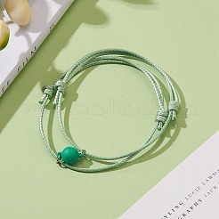Verstellbares Magnetarmband für Paare&nbsp;BJEW-JB06190-05