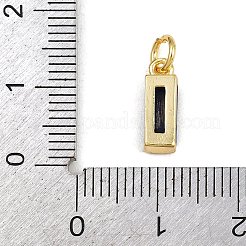 Ottone con pendenti a zirconi&nbsp;KK-A269-68A-G