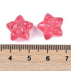 Perline di vetro di vernice spray trasparente&nbsp;GLAA-H035-02A
