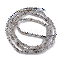 Natur Labradorit Perlen Stränge&nbsp;G-G188-A01-01