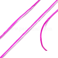 Corde de cristal élastique plate de 50 mètre&nbsp;EW-WH0019-01G
