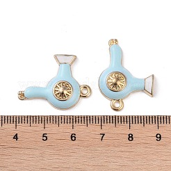 Pendentifs d'émail en alliage&nbsp;LS-ENAM-R149-11B-G