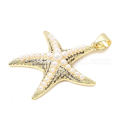 Pendentifs avec zircon cubiques à micro-pavés en laiton&nbsp;CU-CBA7D12-07G-03