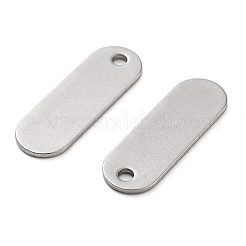 Pendenti in acciaio inossidabile 304 anti-ossidazione&nbsp;STAS-U012-03P