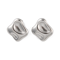Ohrstecker aus 304 Edelstahl&nbsp;EJEW-O004-07P