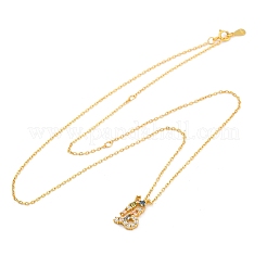 925 collier en argent sterling avec pendentif constellation en zircone cubique colorée pour femme&nbsp;STER-R009-01G-08