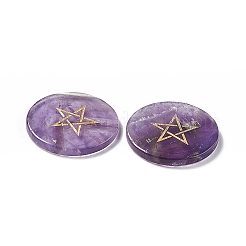 Natürliche Amethystcabochons&nbsp;G-P491-08E