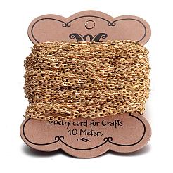 Catene portacavi in acciaio inossidabile placcate ionica (ip) 304&nbsp;CHS-P001-16G-0.8MM