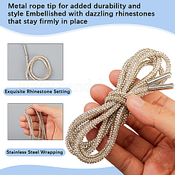 Strass en résine et cordon en alliage&nbsp;DIY-WH20049-41A