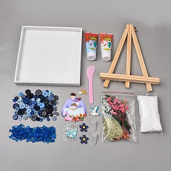 DIY-Mosaiktablett-Bastelset&nbsp;WD-CBA592A-07