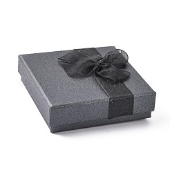 Bowknot Organzaband Pappe Armbandarmband Geschenk-Boxen&nbsp;BC148-05