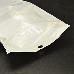 Sacchetti da imballaggio richiudibili in PVC con pellicola perlata&nbsp;X-OPP-L001-02-16x26cm