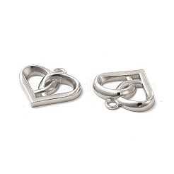 Pendentifs en acier inoxydable 304 anti-ternissement&nbsp;STAS-F284-06P
