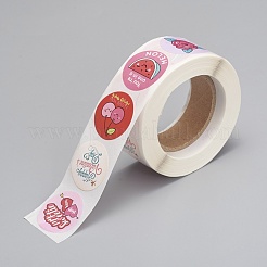 Selbstklebende Kraftpapier-Geschenkanhänger&nbsp;DIY-G013-A21