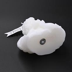 Bougies sans fumée d'aromathérapie en forme de cupidon&nbsp;DIY-B004-C01