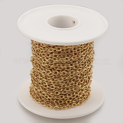 Ionenplattierung (IP) handgefertigte 304 Edelstahl-Kabelketten&nbsp;STAS-P200-18G