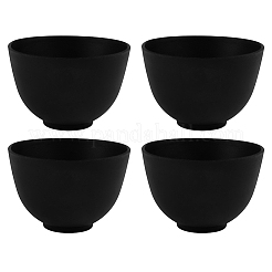 4 ciotola per maschera facciale in silicone&nbsp;AJEW-GF0012-35