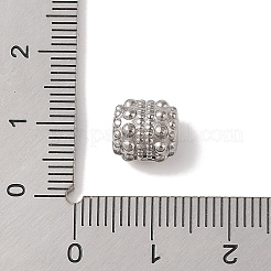 Perline in acciaio inossidabile 304 anti-ossidazione&nbsp;STAS-Z058-03P-02