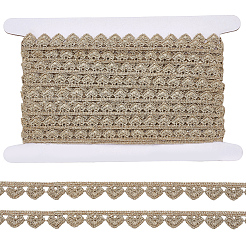 Herz-Polyester-Spitzenband&nbsp;OCOR-CY0004-05