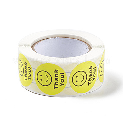 Papier-Dankeschön-Aufkleberrollen&nbsp;STIC-E001-01
