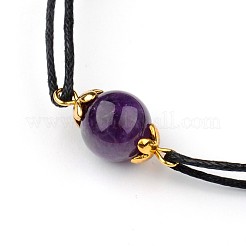 Gemma braccialetti di collegamento regolabile&nbsp;BJEW-JB01554-05
