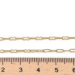 Colliers à maillons en acier inoxydable 304 pour femmes&nbsp;NJEW-U050-03G