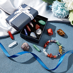 Confezione regalo per bracciali con pietre preziose yoga&nbsp;AJEW-WH0250-98