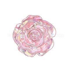 Orecchini rosa in resina&nbsp;EJEW-JE05267