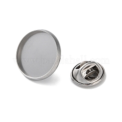 Base de broche redonda plana de acero inoxidable 304 con ajustes de base.&nbsp;LS-STAS-S172-10A-P