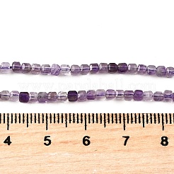 Natürlichen Amethyst Perlen Stränge&nbsp;G-D467-A06-01