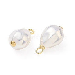 Pendenti in ottone e vetro&nbsp;KK-D289-40B-G