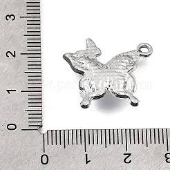 Pendentifs en strass de cristal en alliage de placage uv&nbsp;RB-CBAD37D-22P