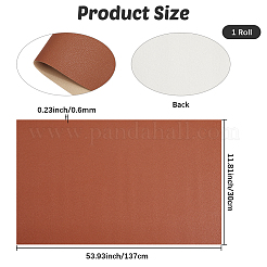 Tissu simili cuir motif litchi&nbsp;DIY-WH20081-004B