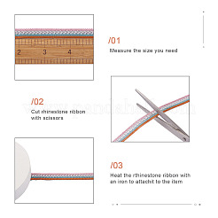 Ruban de fil de polyester&nbsp;FW-TAC0001-03C