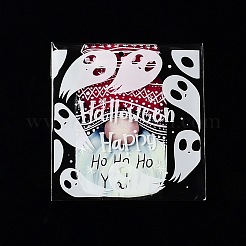 Kunststoff-Backgeschirrbeutel mit Halloween-Motiv&nbsp;ABAG-F007-01B