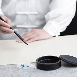 2 Stück Kalligraphie-Pinselhalter aus Porzellan in 2 Farben&nbsp;AJEW-CA0004-91