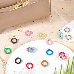 36 Stück 18 Stile Zinklegierung Verschlüsseverschlüsse&nbsp;FIND-CP0001-58