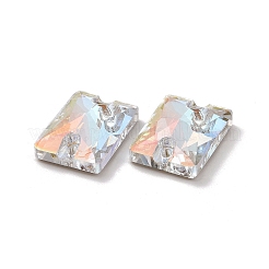Rechteckige Form Strass aufnähen&nbsp;RGLA-C001-05B-001LA