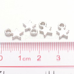Charms in lega stile tibetano&nbsp;LF0790Y-S-01-RS