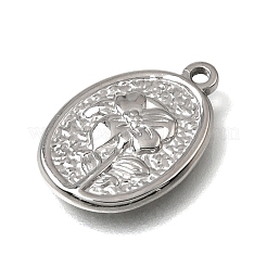 Ciondoli in acciaio inox 304&nbsp;STAS-K322-26C-P