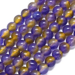 Malaysia naturale perle di giada fili&nbsp;G-B165-C04-4mm