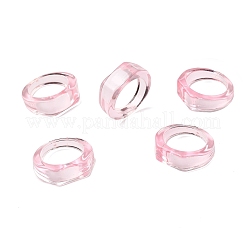 Transparenter Acrylkleber für Kinder auf Ringbasis&nbsp;RJEW-P154-01A-01
