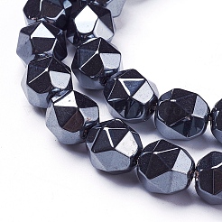 Non magnetici perle ematite sintetico fili&nbsp;G-F613-01-D