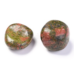 Perles d'unakite naturelles&nbsp;G-M368-09B