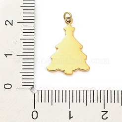 Pendentifs en strass en acier inoxydable 304&nbsp;FIND-I062-01G-01